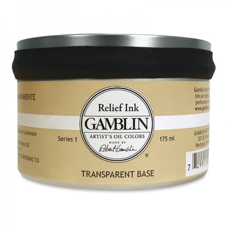 Gamblin Relief Inks