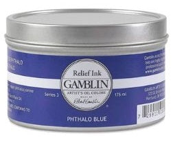 Gamblin Relief Inks