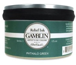 Gamblin Relief Inks