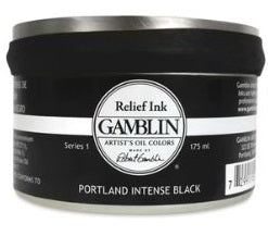Gamblin Relief Inks