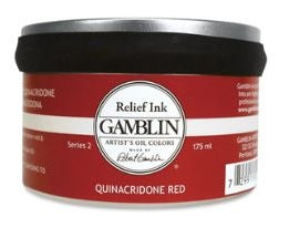 Gamblin Relief Inks