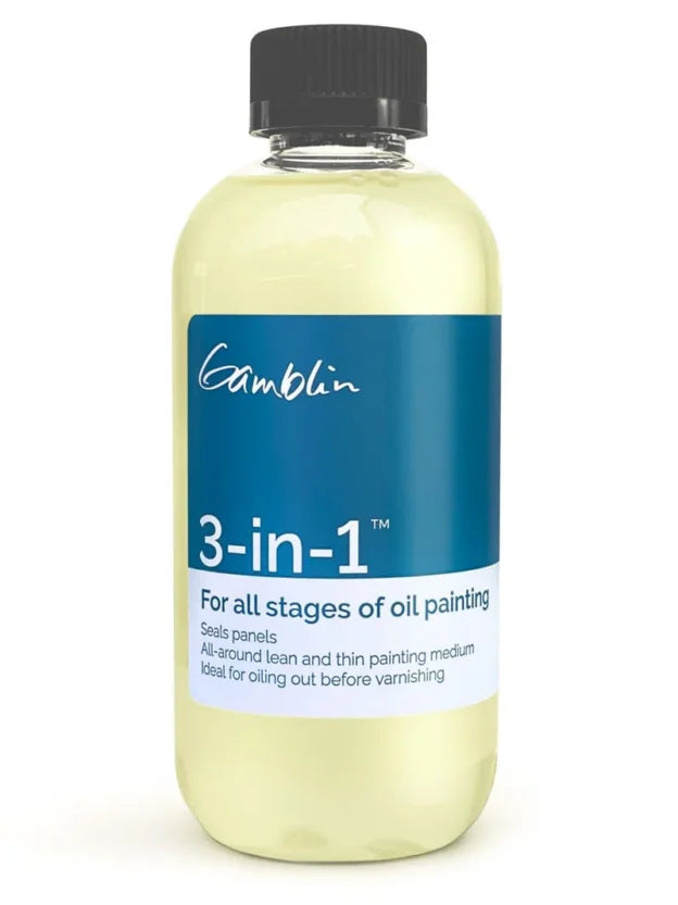 Gamblin 3-in-1 Medium