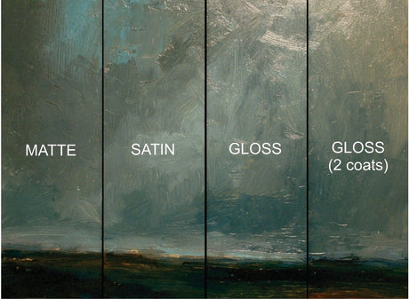 Gamblin Gamvar Picture Varnish Gloss
