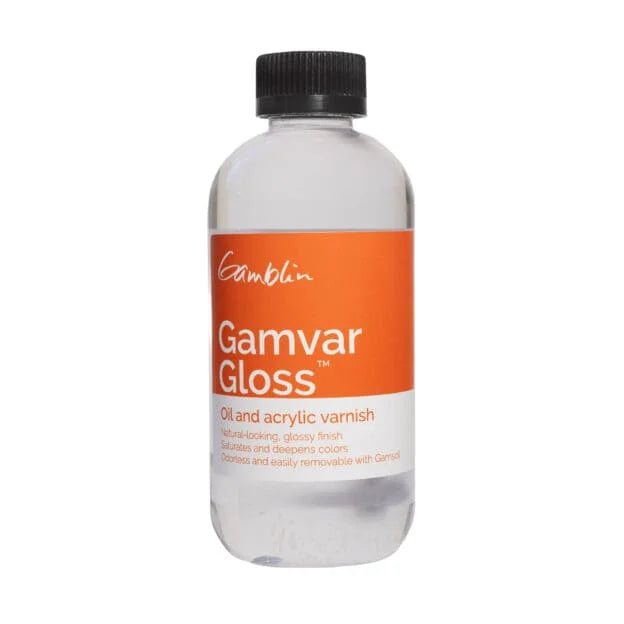 Gamblin Gamvar Picture Varnish Gloss