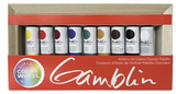 Gamblin Oil Colours Intro Set – Classic Palette with Color Wheel
