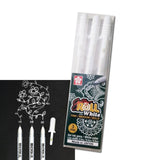 Sakura Gelly Roll Opaque White 3pce Set