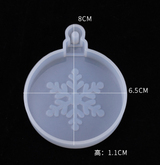MAD Christmas Ornaments - 6 Mold Set #062