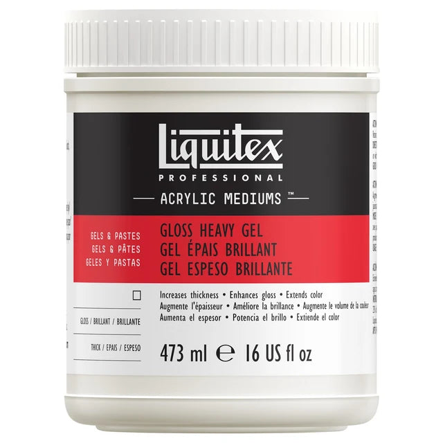 Liquitex Gloss Heavy Gel Medium