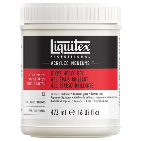 Liquitex Gloss Heavy Gel Medium