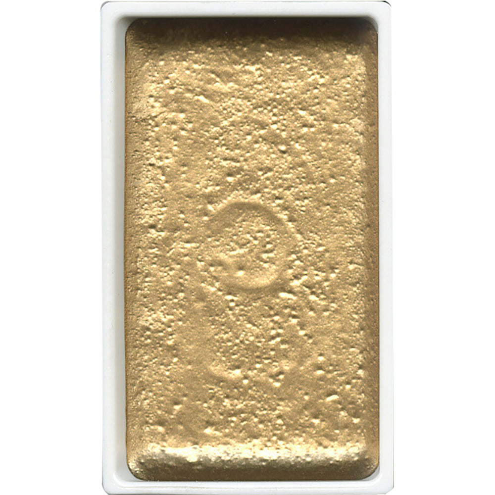 Kuretake Gansai Tambi Individual Pans - Color - 90 Metallic Gold