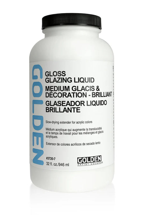 Golden Gloss Glazing Liquid