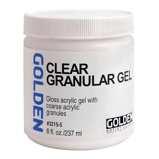 Golden Clear Granular Gel