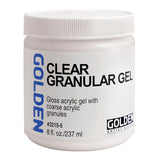 Golden Clear Granular Gel