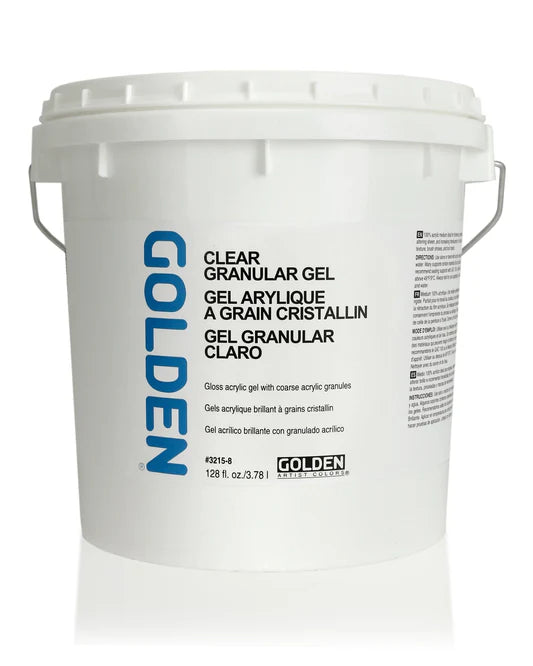 Golden Clear Granular Gel
