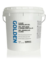 Golden Clear Granular Gel