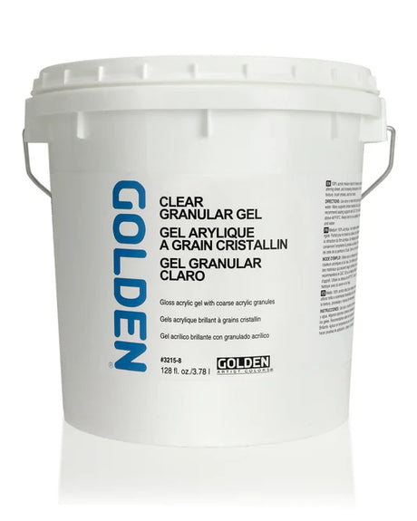 Golden Clear Granular Gel