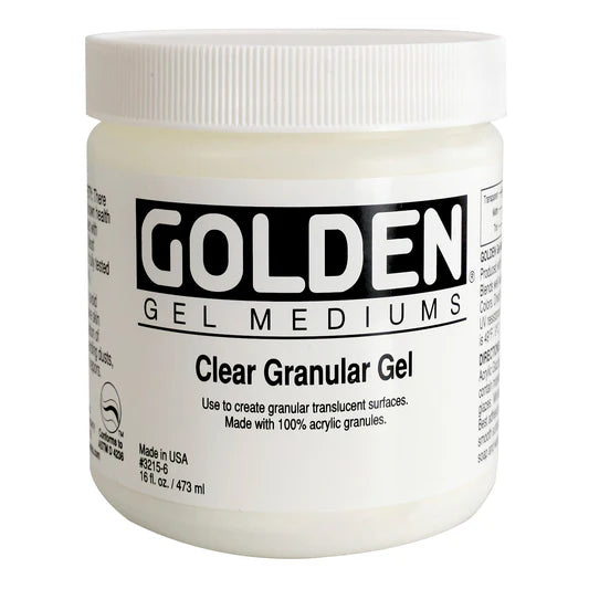 Golden Clear Granular Gel