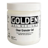 Golden Clear Granular Gel