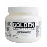 Golden Clear Granular Gel