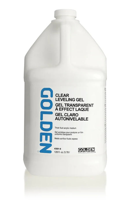 Golden Clear Leveling Gel