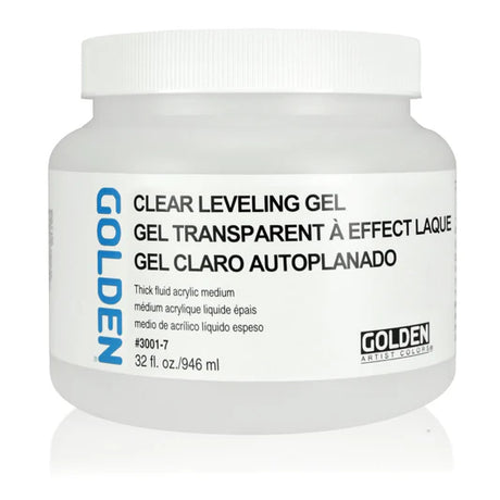 Golden Clear Leveling Gel