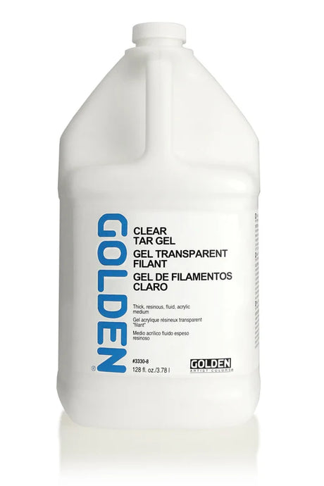 Golden Clear Tar Gel