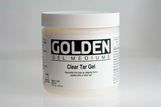 Golden Clear Tar Gel