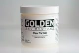 Golden Clear Tar Gel