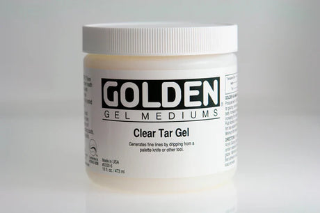 Golden Clear Tar Gel