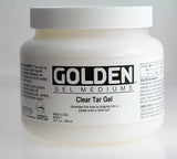 Golden Clear Tar Gel