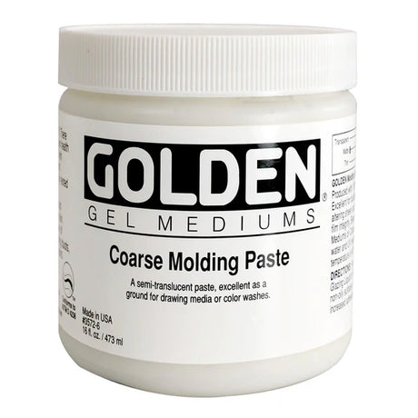 Golden Coarse Molding Paste