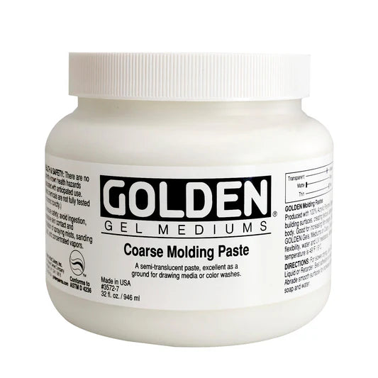 Golden Coarse Molding Paste