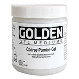 Golden Coarse Pumice Gel