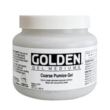 Golden Coarse Pumice Gel