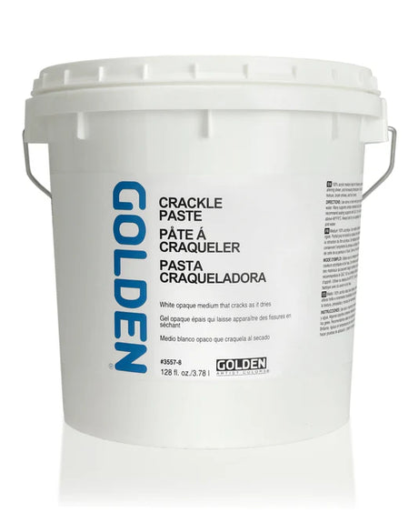 Golden Crackle Paste