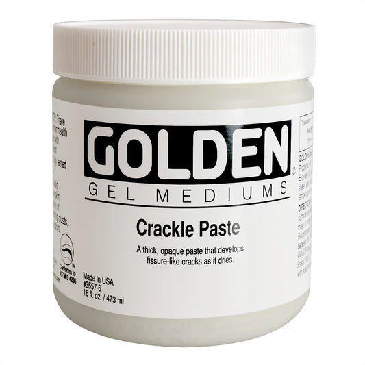 Golden Crackle Paste