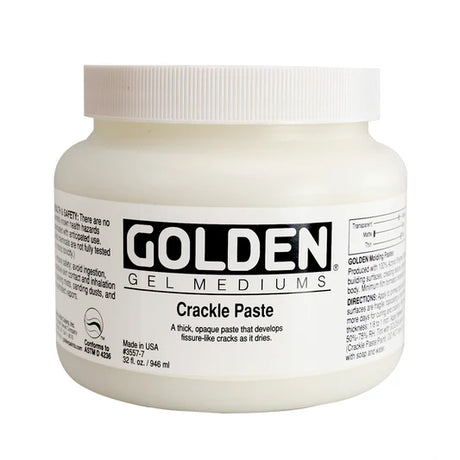 Golden Crackle Paste