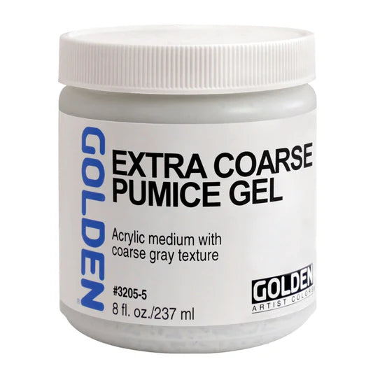 Golden Extra Coarse Pumice Gel