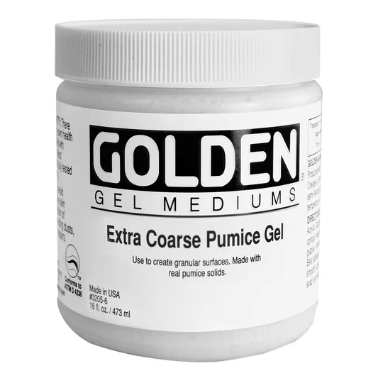 Golden Extra Coarse Pumice Gel