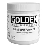 Golden Extra Coarse Pumice Gel