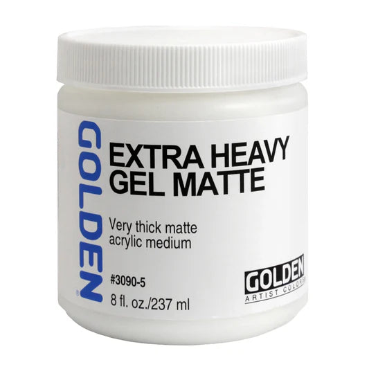 Golden Extra Heavy Matte Gel