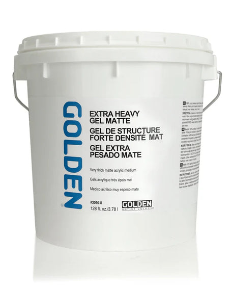 Golden Extra Heavy Matte Gel