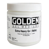 Golden Extra Heavy Matte Gel