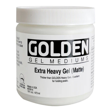 Golden Extra Heavy Matte Gel