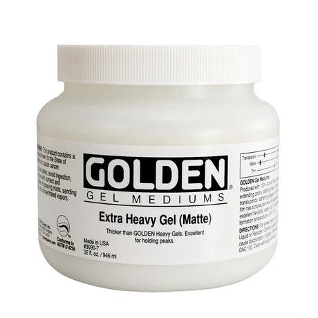Golden Extra Heavy Matte Gel