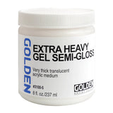 Golden Extra Heavy Semi-Gloss Gel