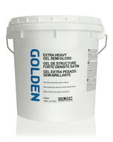 Golden Extra Heavy Semi-Gloss Gel
