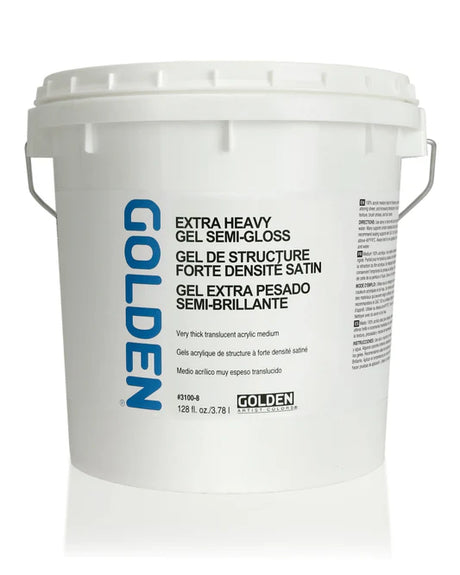 Golden Extra Heavy Semi-Gloss Gel