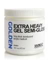 Golden Extra Heavy Semi-Gloss Gel