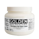 Golden Extra Heavy Semi-Gloss Gel